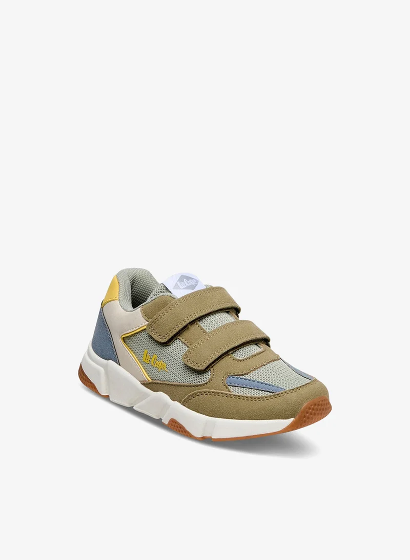 Lee Cooper Boys Hook & Loop Sneakers